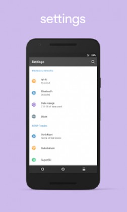 CompactUI for Substratum Apk