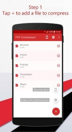 Compress PDF - PDF Compressor Apk Full
