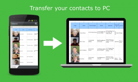 Contact Excel Export Apk
