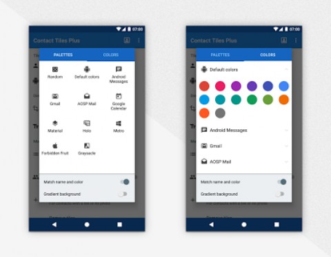 Contact Tiles Plus Apk Full