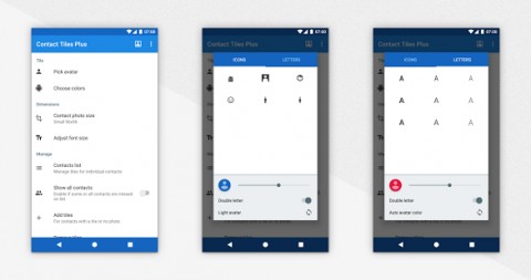 Contact Tiles Plus Apk Full
