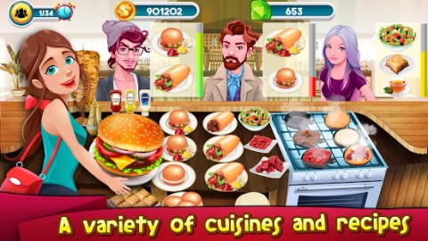 Cooking Games Kitchen Rising : Cooking Chef Master Apk Mod