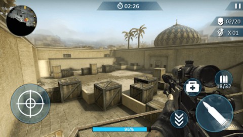 Counter Fort Invader: CS Shooting Apk Mod