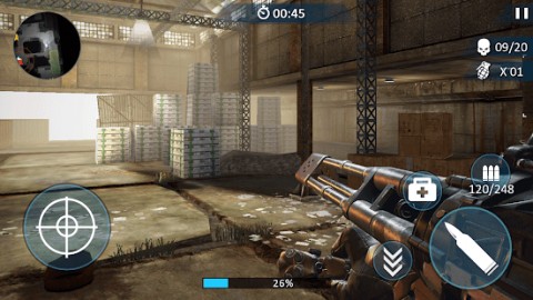 Counter Fort Invader: CS Shooting Apk Mod