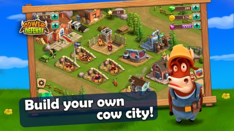 Cower Defense Apk Mod