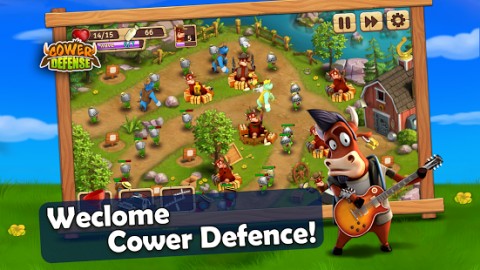Cower Defense Apk Mod