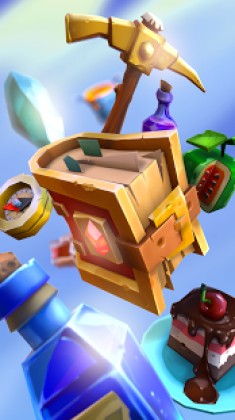 Craft Away! - Idle Mining Game Apk