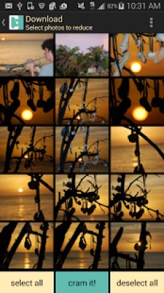 Cram - Reduce Pictures Apk