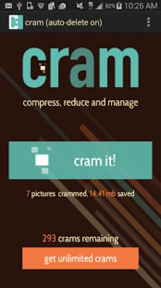 Cram - Reduce Pictures Apk