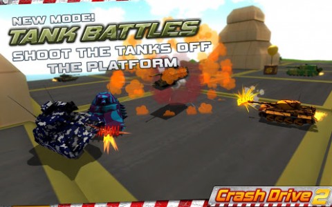 Crash Drive 2: 3D racing cars Apk Mod