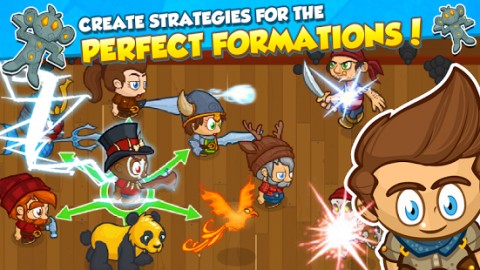 Crusaders of the Lost Idols Apk Mod