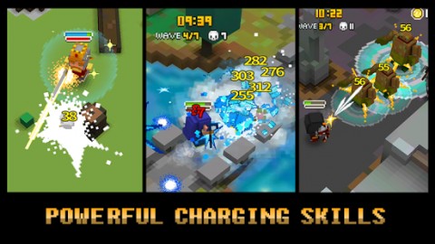 Cube Knight: Battle of Camelot Apk Mod
