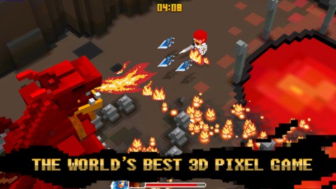 Cube Knight: Battle of Camelot Apk Mod