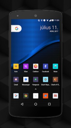 Cubikon flat icon pack Apk