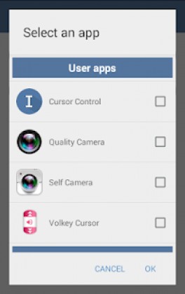 Cursor Control Apk