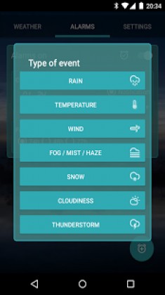 Custom Weather Alerts Pro Apk