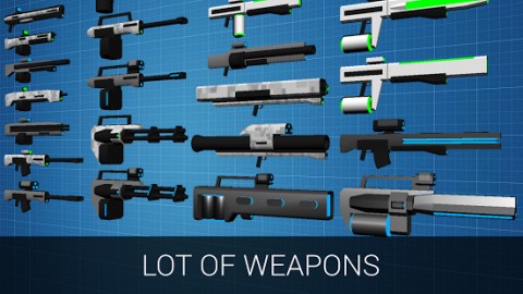CyberSphere: Sci-fi Shooter Apk Mod