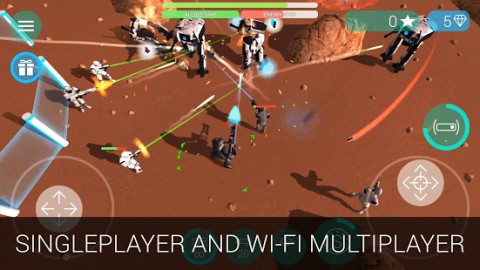 CyberSphere: Sci-fi Shooter Apk Mod