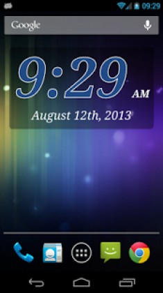 DIGI Clock Widget Plus Apk