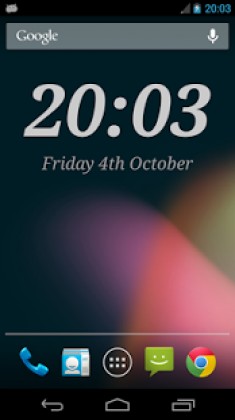 DIGI Clock Widget Plus Apk