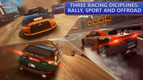 DRIVELINE : Rally, Asphalt and Off-Road Racing Apk Mod