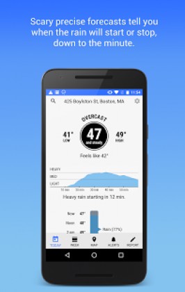Dark Sky - Hyperlocal Weather Apk