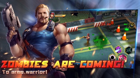 Dead Strike 4 Zombie Apk Mod + OBB Data