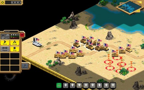 Desert Stormfront - RTS Apk Full