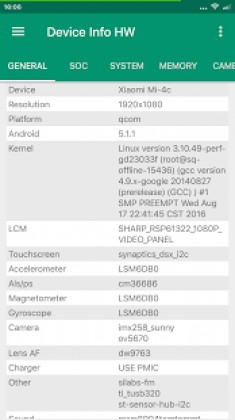 Device Info HW+ 5.6.1 build 183 Apk patched Latest