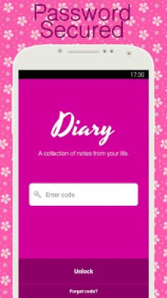 Diary with lock 6.3 Apk Premium latest