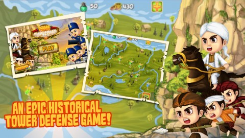Diponegoro - Tower Defense Apk Mod