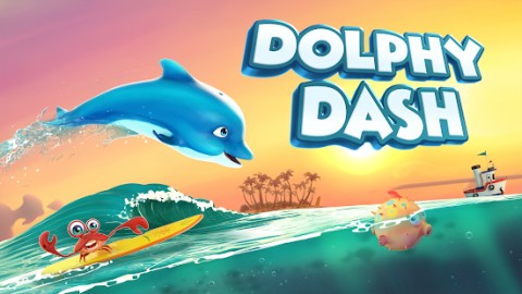 Dolphy Dash - Adventure in Water World Apk Mod