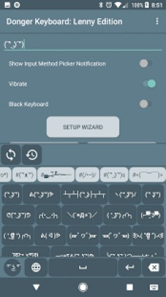 Donger Keyboard: Lenny Edition Apk