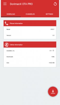 Dorimanx OTA OnePlus 3(T) Apk