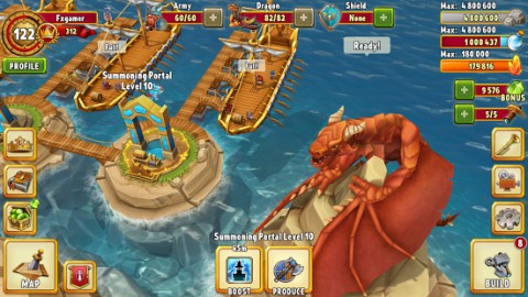 Dragon Lords 3D strategy Apk Mod