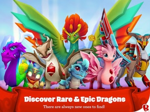 DragonVale World Apk Mod