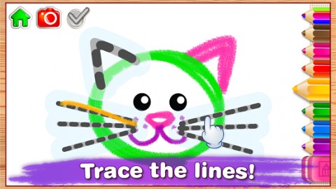 Drawing for Kids and Toddlers. Apk