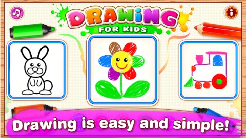 Drawing for Kids and Toddlers. Apk