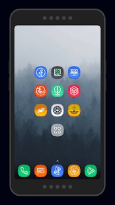 Dream Shell ~ S8/Note8 Icon Pack Apk