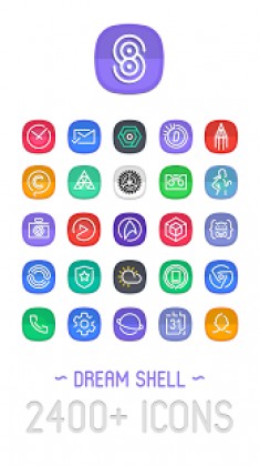 Dream Shell ~ S8/Note8 Icon Pack Apk