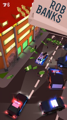 Drifty Chase Apk Mod