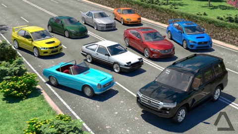Driving Zone: Japan Apk Mod