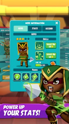Dungeon Escape - Action RPG crawler: hack & slash! Apk Mod + OBB Data