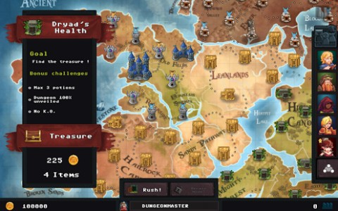 Dungeon Rushers Apk Mod