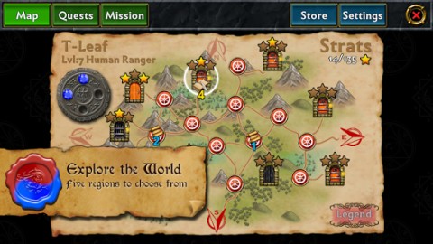 Dungeoneers Academy Apk Mod