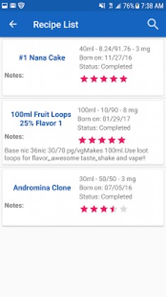 EJuice Calculator Apk patched