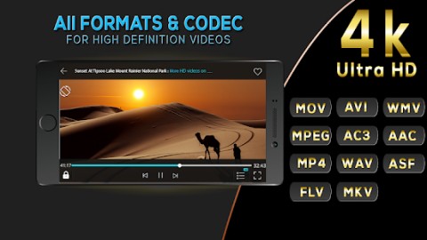 Easy Video Player HD – All Format MX Apk