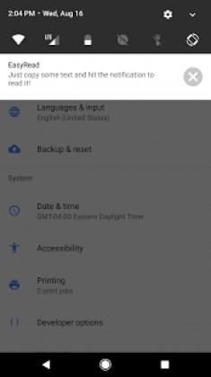 EasyRead - Text to Speech Apk Full