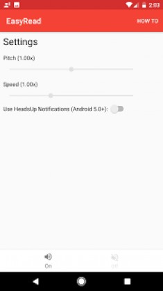 EasyRead - Text to Speech Apk Full