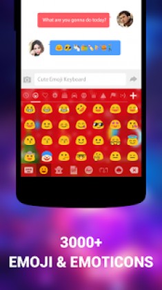 emoji keyboard cute emoticons premium apk